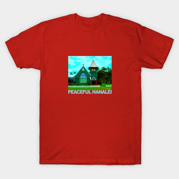 Peaceful Hanalei T-Shirt by Verl